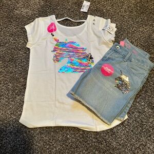 Two Piece (Shirt & Shorts)